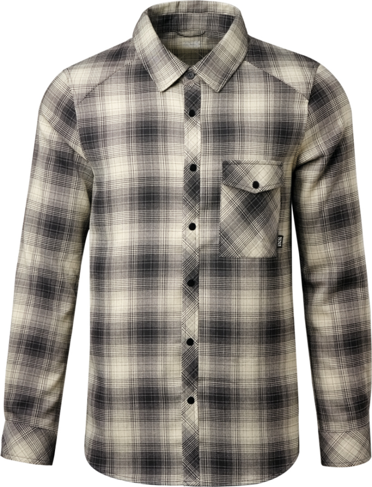 IXS Carve 1.0 Shirt sand-schwarz XL