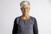 IXS Women's Carve X 3/4 Henley graphit-solid schwarz 34