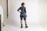 IXS Women's Carve X 3/4 Henley storm-marine 44