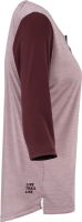 IXS Women's Carve X 3/4 Henley taupe-raisin 40