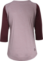 IXS Women's Carve X 3/4 Henley taupe-raisin 40
