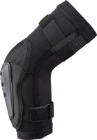 IXS Hack EVO Race Elbow Guards schwarz L