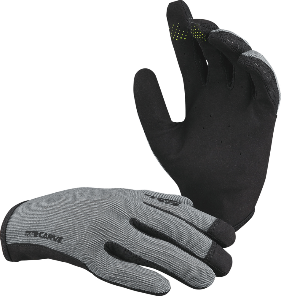 IXS Carve Handschuhe graphit M
