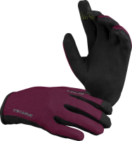 IXS women' s Carve Gloves raisin S