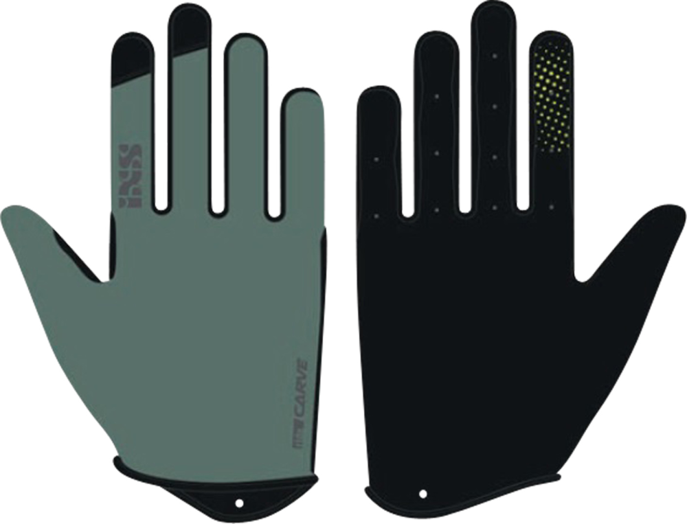 IXS Women's Carve Handschuhe sage M