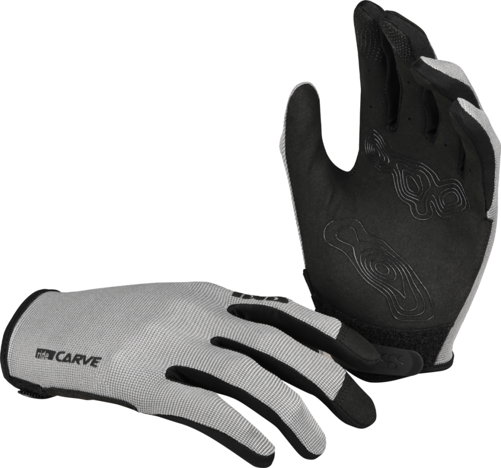 IXS Carve Digger Gloves graphite M