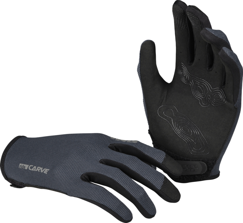 IXS Carve Digger Gloves marine M