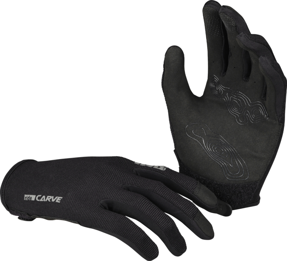IXS Carve Digger Gloves schwarz S