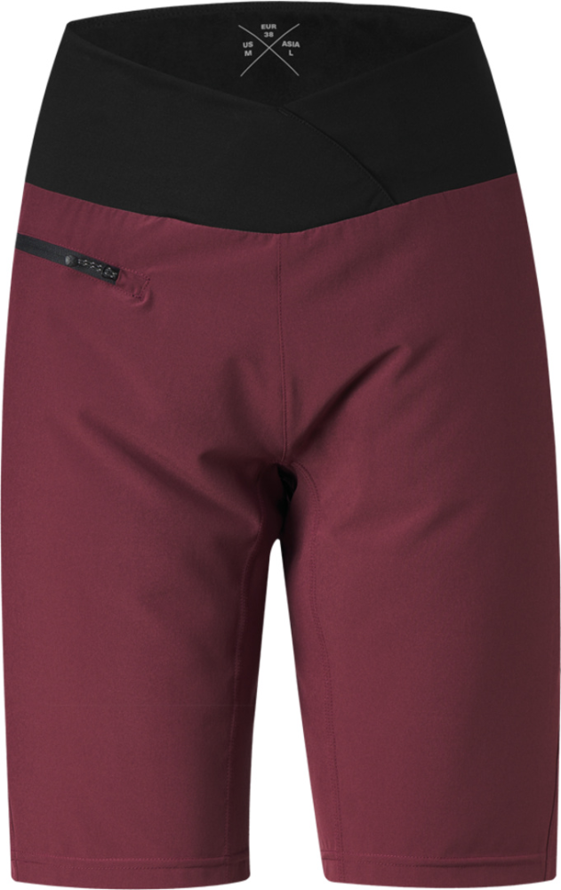 IXS Damen Flow Lite 1.0 H-H Shorts raisin 40