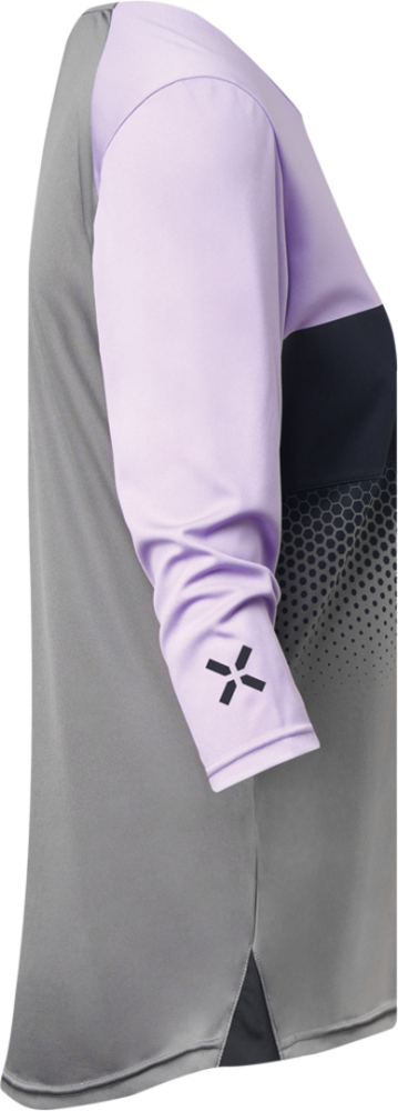 IXS Damen Carve 1.0 3/4 Jersey lavender-graphit 40