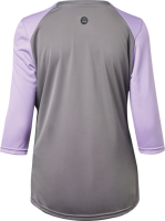 IXS Damen Carve 1.0 3/4 Jersey lavender-graphit 40