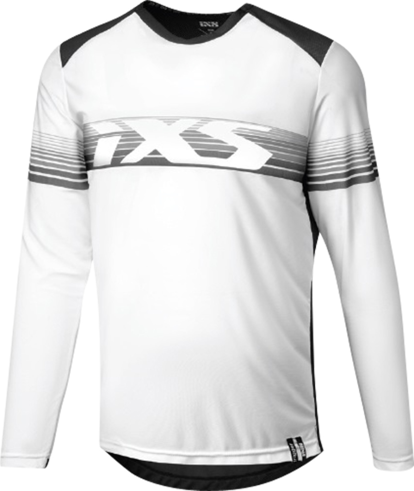 IXS Kinder Trigger Lite 1.1 Jersey weiss-schwarz KM