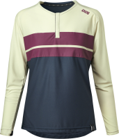 IXS Damen Flow Lite 1.0 Henley sand-marine 42