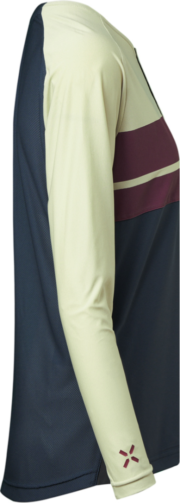 IXS Damen Flow Lite 1.0 Henley sand-marine 42