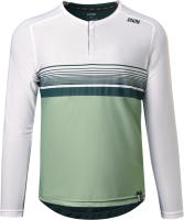 IXS Flow Lite 1.0 Henley weiss-sage L