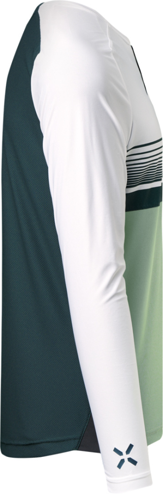 IXS Flow Lite 1.0 Henley weiss-sage L