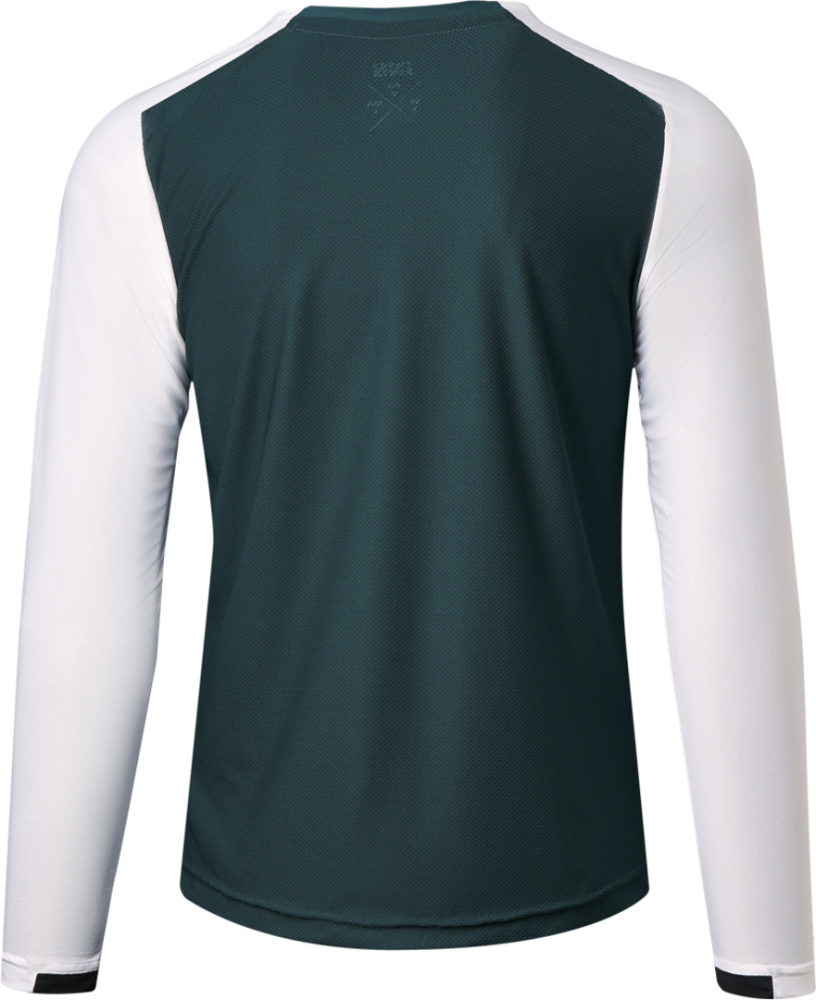IXS Flow Lite 1.0 Henley weiss-sage L
