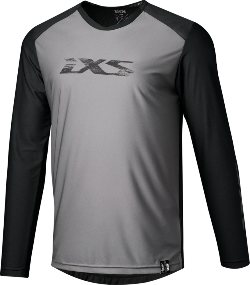 IXS Trigger Lite 1.0 Jersey graphit-schwarz XL