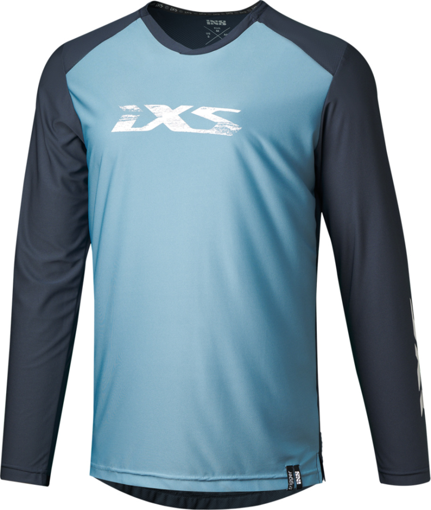 IXS Trigger Lite 1.0 Jersey ocean-marine L