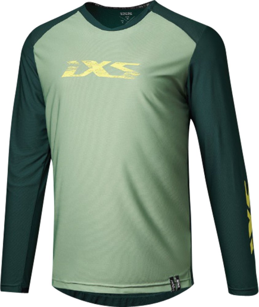 IXS Trigger Lite 1.0 Jersey sage-duck green XL
