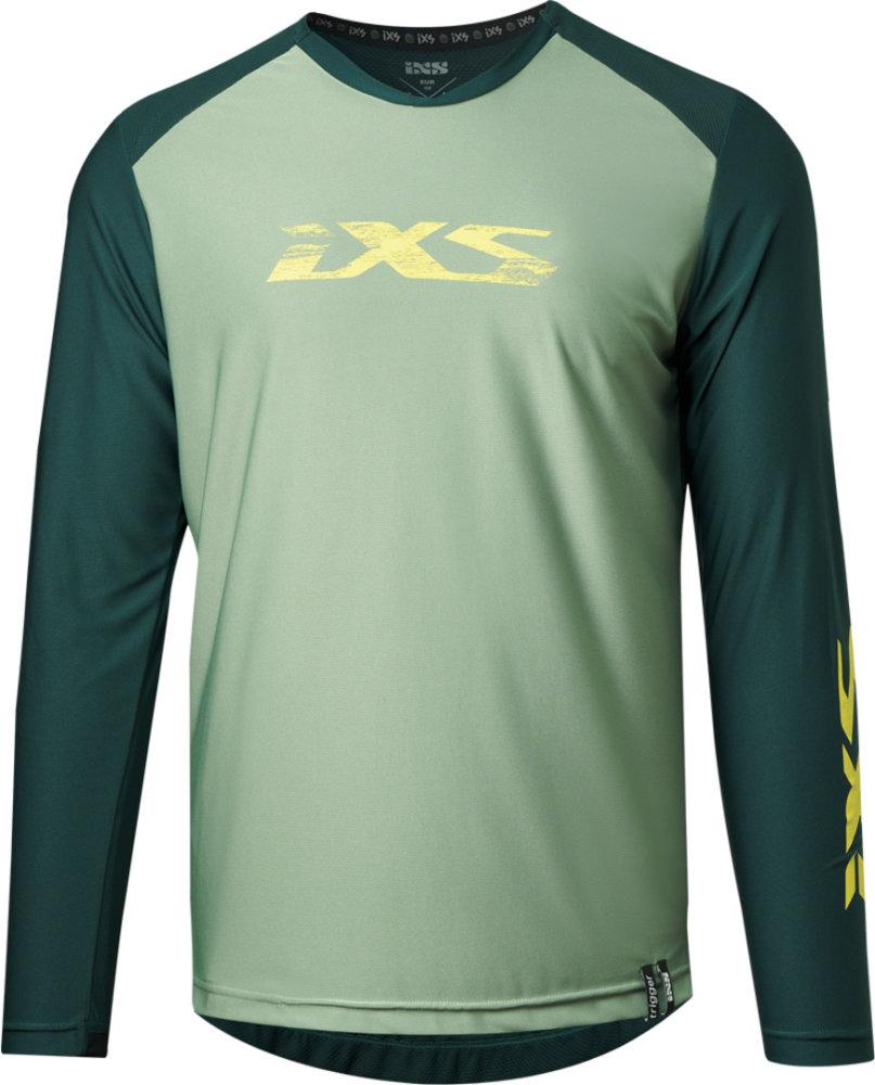 IXS Trigger Lite 1.0 Jersey sage-duck green XL