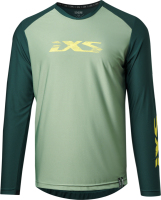 IXS Trigger Lite 1.0 Jersey sage-duck green XL