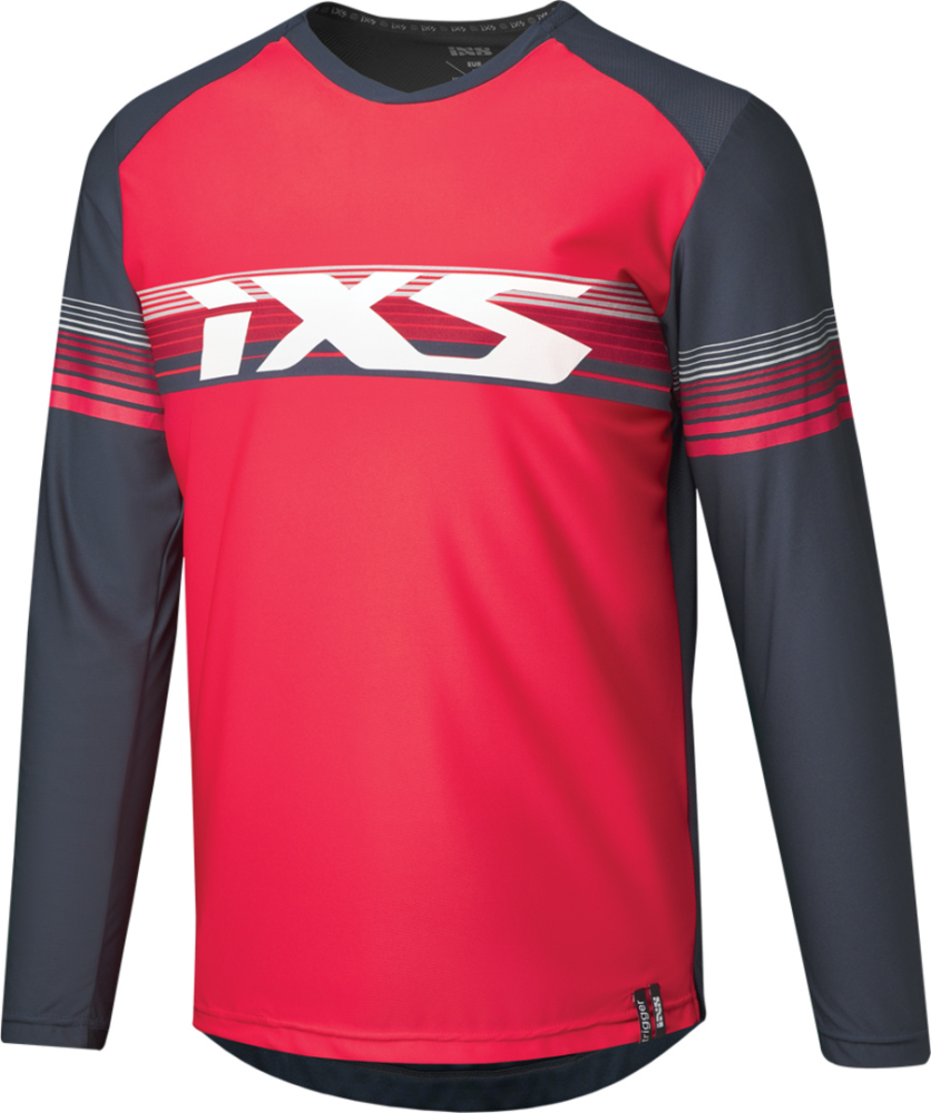 IXS Trigger Lite 1.1 Jersey rot-marine L