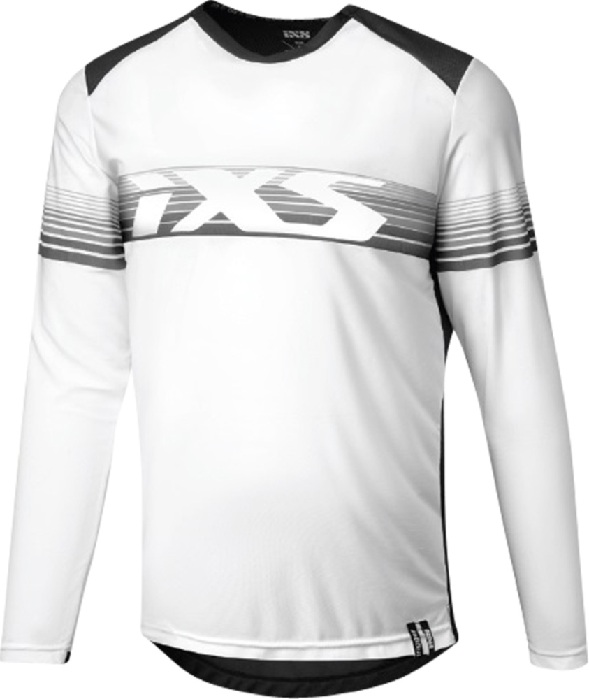 IXS Trigger Lite 1.1 Jersey weiss-schwarz XL