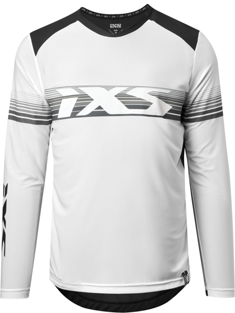 IXS Trigger Lite 1.1 Jersey weiss-schwarz XL