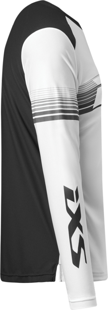 IXS Trigger Lite 1.1 Jersey weiss-schwarz XL