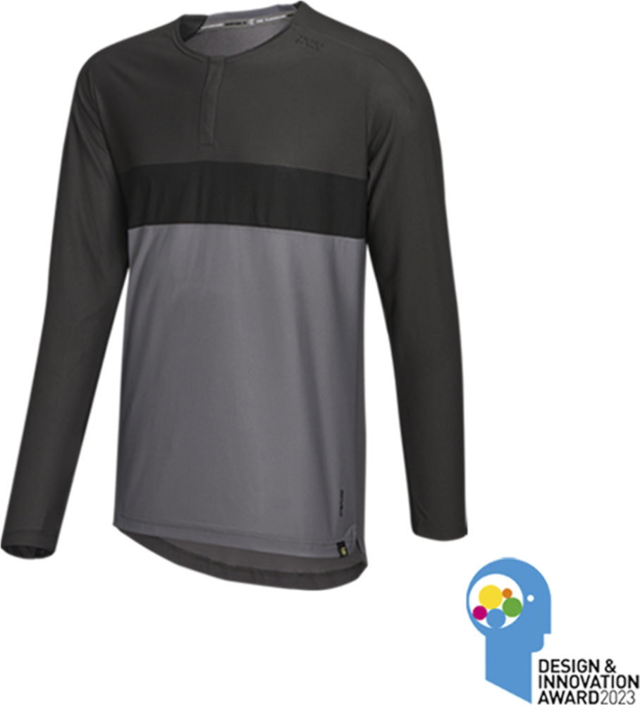 IXS Flow XTG long sleeve Henley