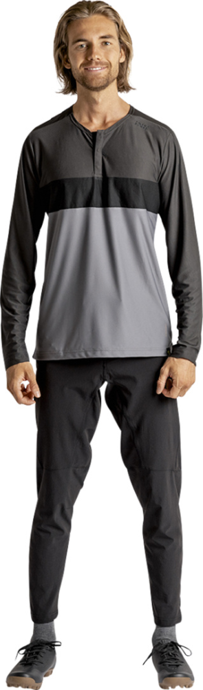 IXS Flow XTG long sleeve Henley