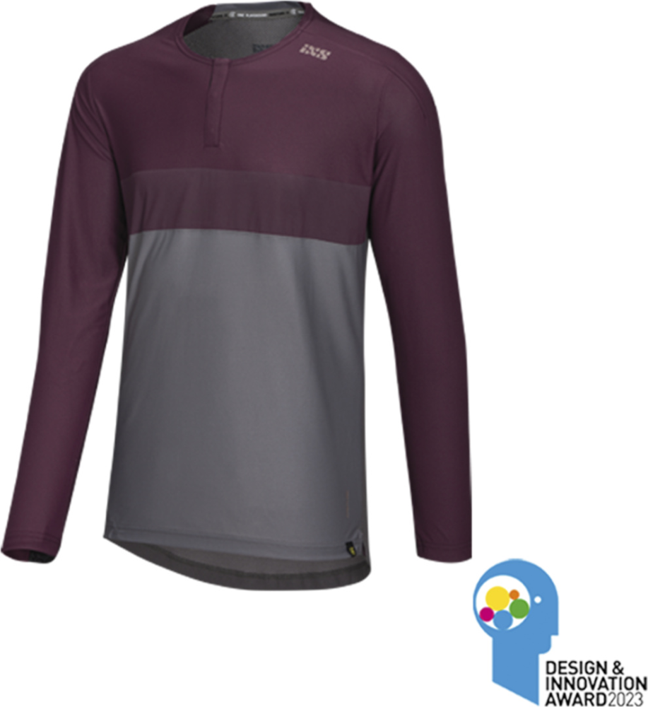 IXS Flow XTG long sleeve Henley
