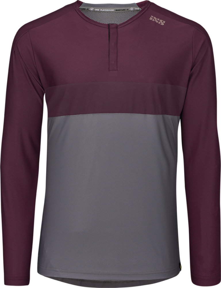IXS Flow XTG long sleeve Henley
