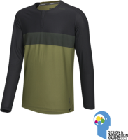 IXS Flow XTG long sleeve Henley