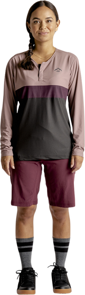 IXS Women's Flow XTG long sleeve Henley