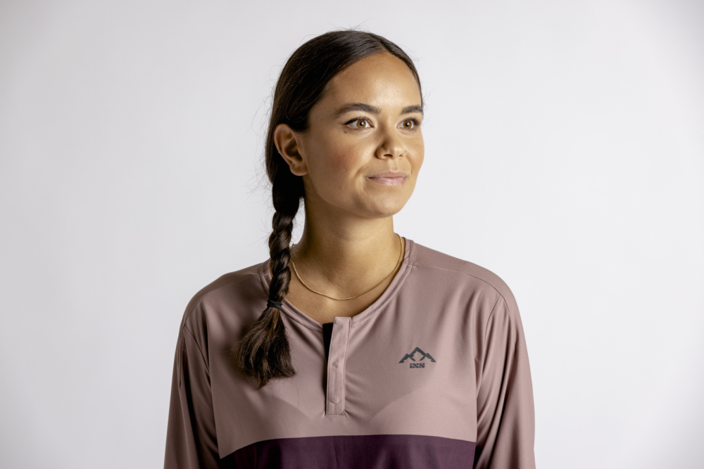 IXS Women's Flow XTG long sleeve Henley