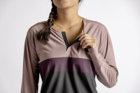 IXS Women's Flow XTG long sleeve Henley