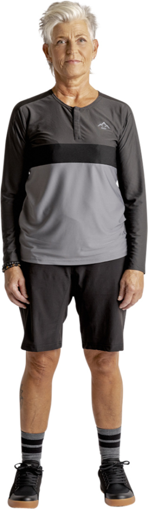 IXS Women's Flow XTG long sleeve Henley