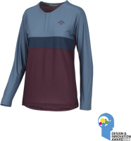 IXS Women's Flow XTG long sleeve Henley