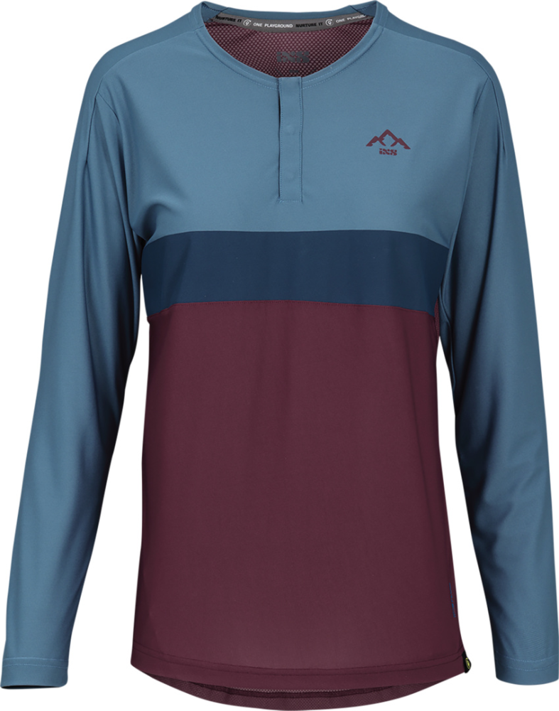 IXS Women's Flow XTG long sleeve Henley