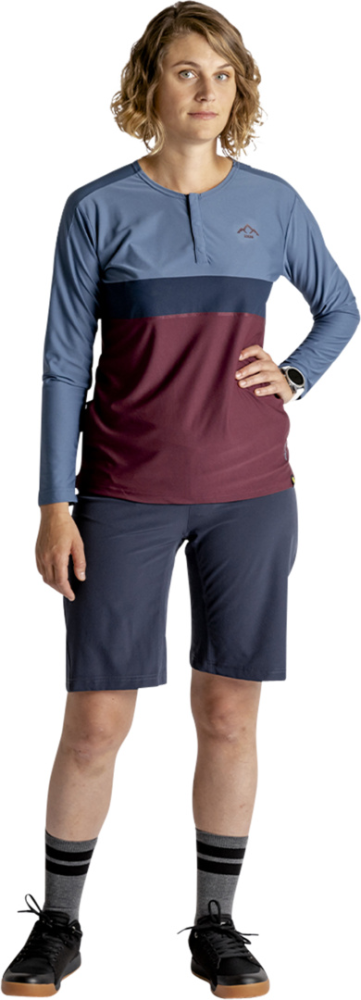 IXS Women's Flow XTG long sleeve Henley