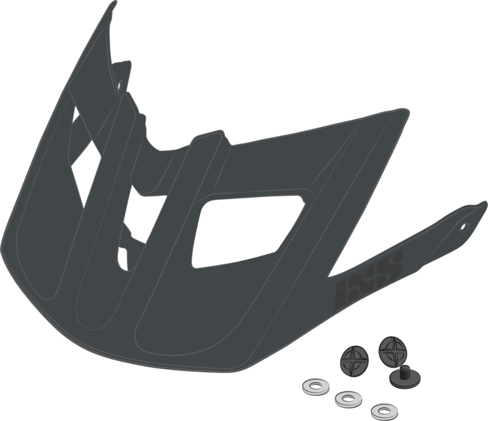 IXS Visier Trail RS graphit SM-XLW