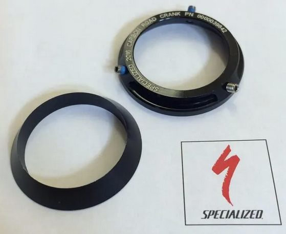 Specialized CRK SUB MY17-20 S-Works Carbon Crank Road NDS Conical Bearing Spa...