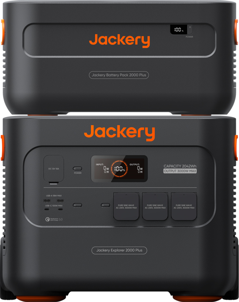 Jackery Battery Pack 2000 Plus