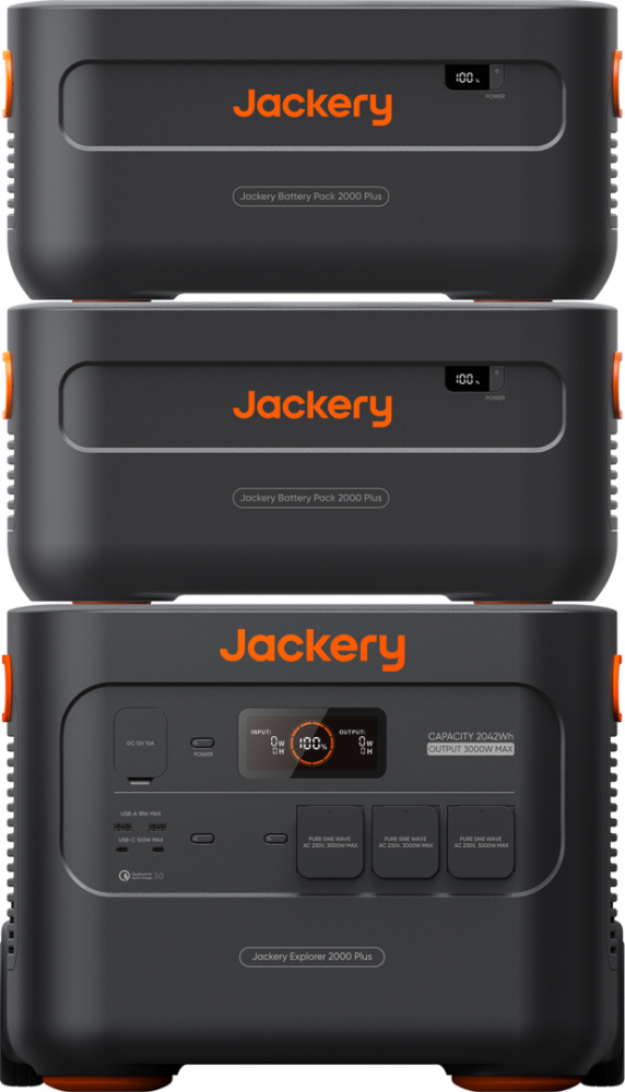 Jackery Battery Pack 2000 Plus