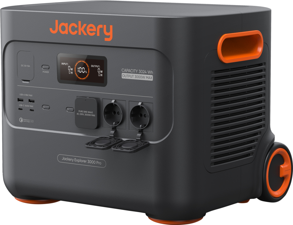 Jackery Explorer 3000EU PRO