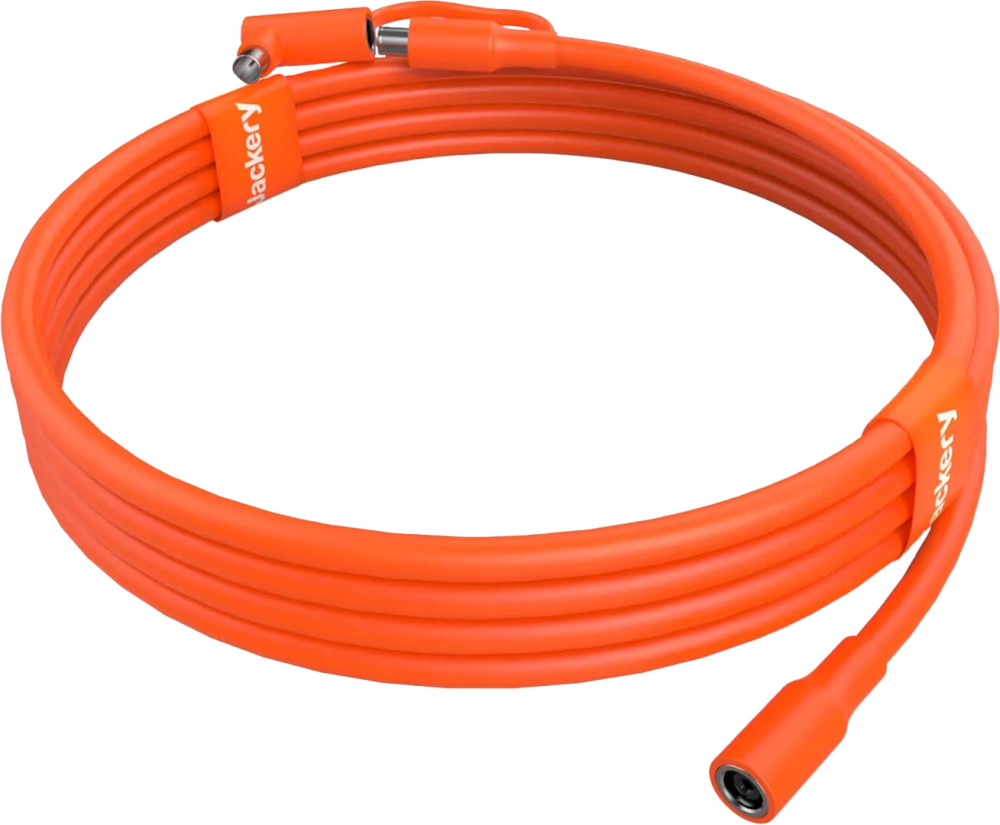 Jackery DC Solar Panel Extension Cable 5 Meters