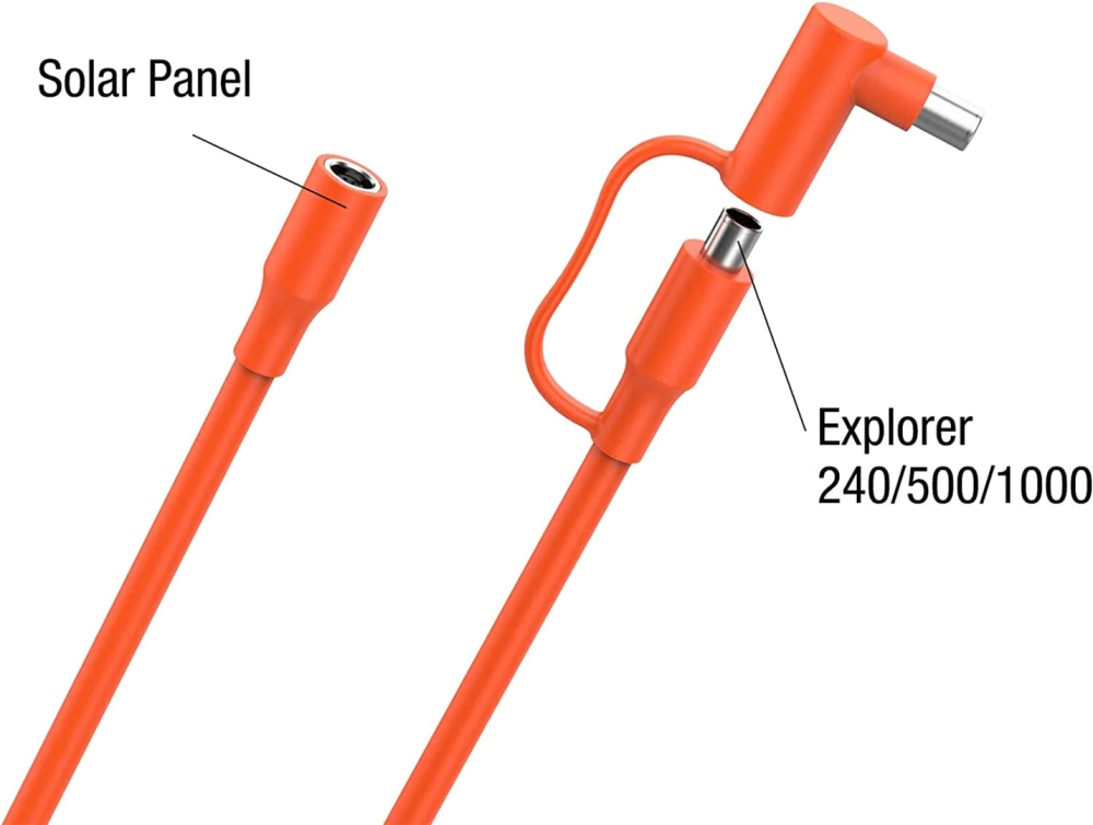 Jackery DC Solar Panel Extension Cable 5 Meters