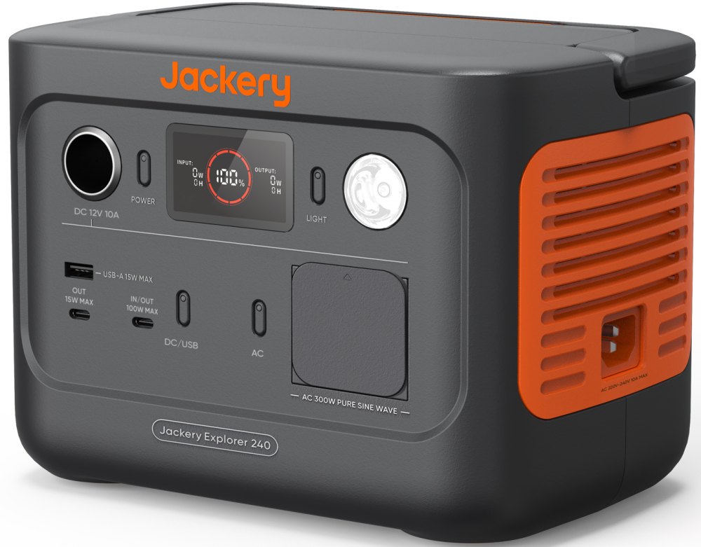 Jackery Explorer 240V2 EU